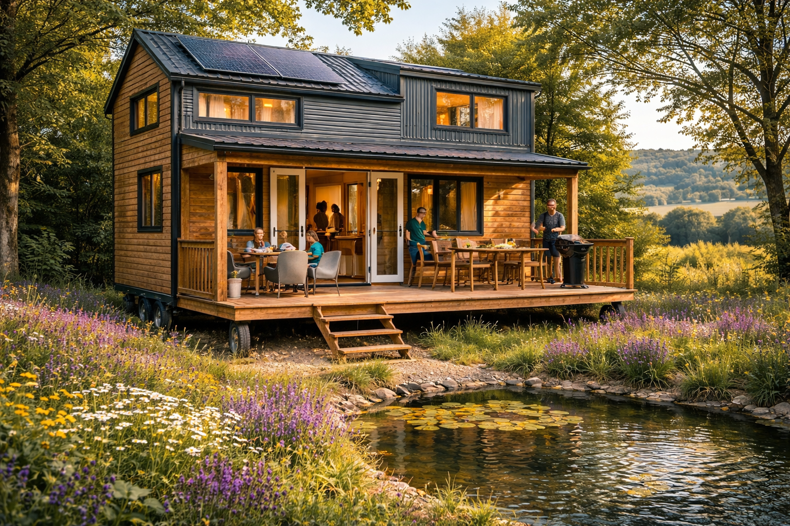 Mid-Range Tiny Home concept